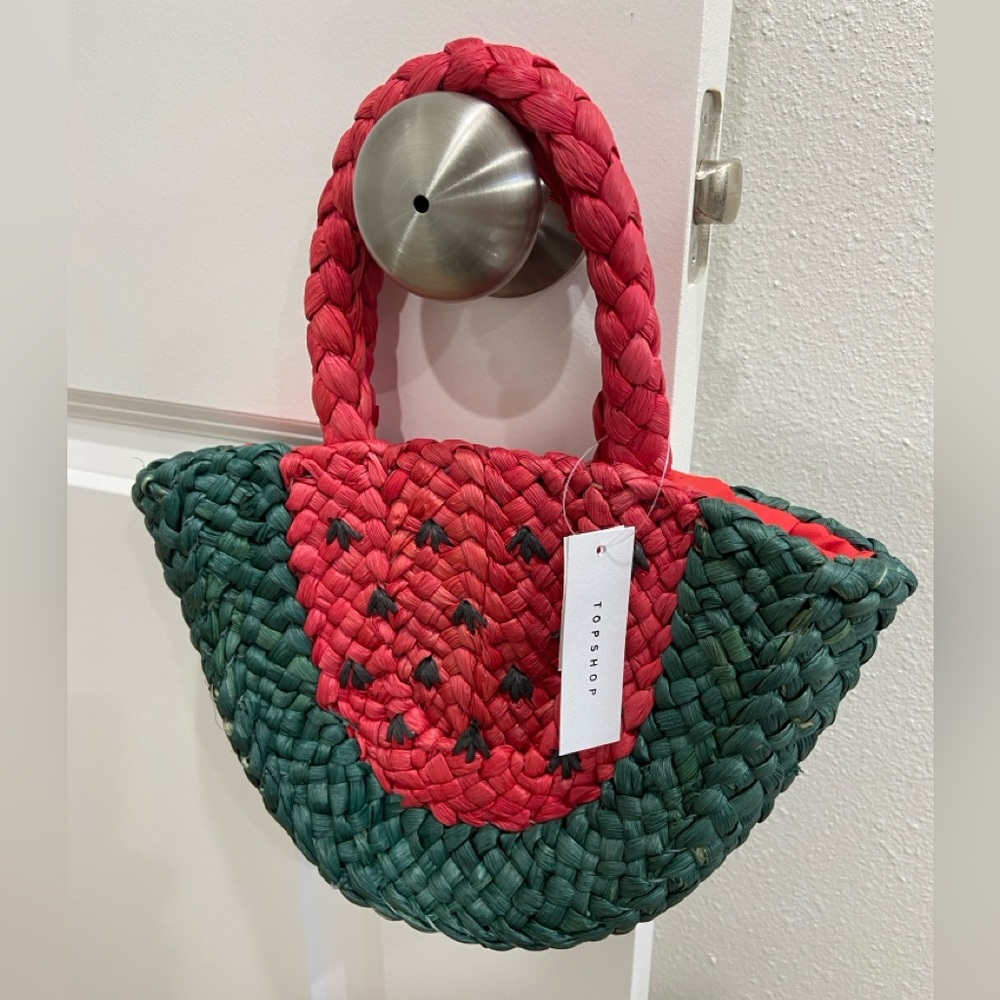 Topshop watermelon handbag